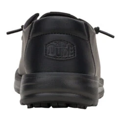 Wendy Work CE Classic Slip Resistant Wide - Black 16 Wendy Work CE Classic Slip Resistant Wide - Black -Hey Dude Store 43887 001 WENDYWORKCECLASSIC BLACK BACK conversion1
