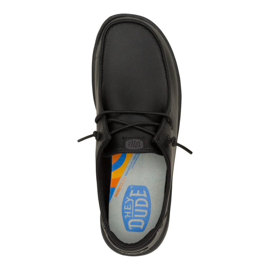 Wendy Work CE Classic Slip Resistant Wide - Black 9 Wendy Work CE Classic Slip Resistant Wide - Black - Image 7