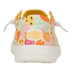 Wendy Watercolor Florals - Multi/Petal Pink -Hey Dude Store 43989 78W WENDYWATERCOLORFLORALS PETALPINK MULTI BACK conversion1