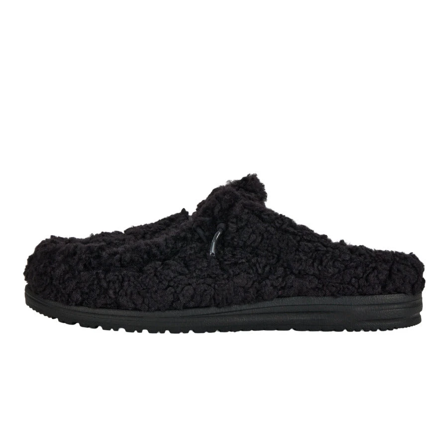 Wendy Slipper - Cozy Black/Black 3 Wendy Slipper - Cozy Black/Black