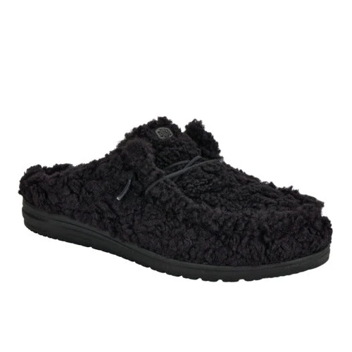 Wendy Slipper - Cozy Black/Black 11 Wendy Slipper - Cozy Black/Black - Image 9