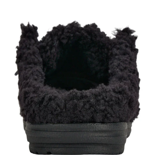 Wendy Slipper - Cozy Black/Black 8 Wendy Slipper - Cozy Black/Black - Image 6