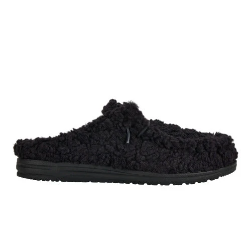 Wendy Slipper - Cozy Black/Black 12 Wendy Slipper - Cozy Black/Black - Image 10