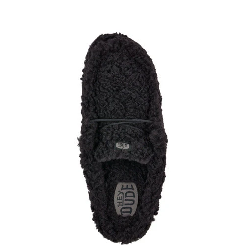 Wendy Slipper - Cozy Black/Black 9 Wendy Slipper - Cozy Black/Black - Image 7