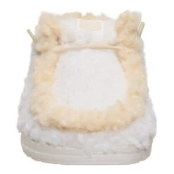 Wendy Slipper - Egret/Wood Ash -Hey Dude Store 44170 0OJ WENDYSLIPPER EGRETWOODASH FRONT conversion1