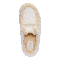 Wendy Slipper - Egret/Wood Ash -Hey Dude Store 44170 0OJ WENDYSLIPPER EGRETWOODASH TOP conversion1