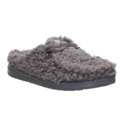 Wendy Slipper - Granite Grey -Hey Dude Store 44170 1HF WENDYSLIPPER GRANITEGREY 3QTR conversion1
