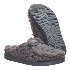 Wendy Slipper - Granite Grey -Hey Dude Store 44170 1HF WENDYSLIPPER GRANITEGREY PAIR BOTTOM conversion1