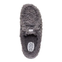 Wendy Slipper - Granite Grey -Hey Dude Store 44170 1HF WENDYSLIPPER GRANITEGREY TOP conversion1