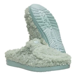Wendy Slipper - Iceberg Green -Hey Dude Store 44170 35L WENDYSLIPPER ICEBERGGREEN PAIR BOTTOM conversion1