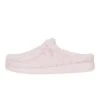 Wendy Slipper - Cozy Light Pink 2 Wendy Slipper - Cozy Light Pink -Hey Dude Store 44170 6JN WENDYSLIPPER LIGHTPINK LEFT SIDE