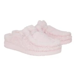 Wendy Slipper - Cozy Light Pink -Hey Dude Store 44170 6JN WENDYSLIPPER LIGHTPINK PAIR