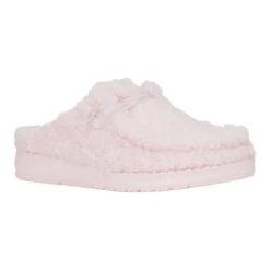 Wendy Slipper - Cozy Light Pink -Hey Dude Store 44170 6JN WENDYSLIPPER LIGHTPINK RIGHT 3QTR