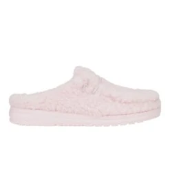 Wendy Slipper - Cozy Light Pink -Hey Dude Store 44170 6JN WENDYSLIPPER LIGHTPINK RIGHT SIDE