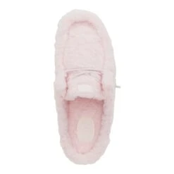 Wendy Slipper - Cozy Light Pink -Hey Dude Store 44170 6JN WENDYSLIPPER LIGHTPINK TOP