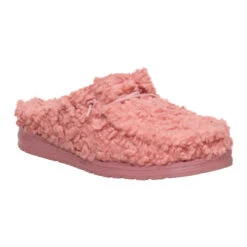 Wendy Slipper - Dusty Pink -Hey Dude Store 44170 6VL WENDYSLIPPER DUSTYPINK 3QTR conversion1