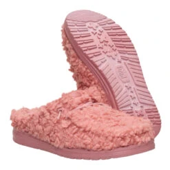 Wendy Slipper - Dusty Pink -Hey Dude Store 44170 6VL WENDYSLIPPER DUSTYPINK PAIR BOTTOM conversion1