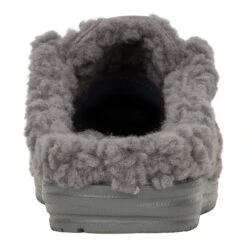 Wally Slipper - Cozy Granite Grey -Hey Dude Store 44171 1HF WALLYSLIPPER GRANITEGREY BACK