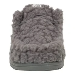 Wally Slipper - Cozy Granite Grey -Hey Dude Store 44171 1HF WALLYSLIPPER GRANITEGREY FRONT