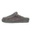 Wally Slipper - Cozy Granite Grey -Hey Dude Store 44171 1HF WALLYSLIPPER GRANITEGREY LEFT SIDE