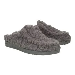 Wally Slipper - Cozy Granite Grey -Hey Dude Store 44171 1HF WALLYSLIPPER GRANITEGREY PAIR