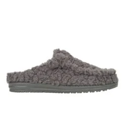 Wally Slipper - Cozy Granite Grey -Hey Dude Store 44171 1HF WALLYSLIPPER GRANITEGREY RIGHT SIDE