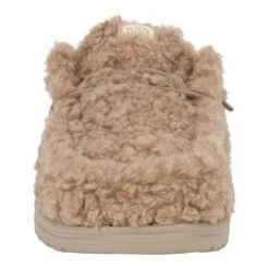 Wally Slipper - Cozy Timber Wolf -Hey Dude Store 44171 2BI WALLYSLIPPER TIMBER FRONT