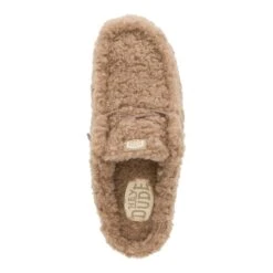 Wally Slipper - Cozy Timber Wolf -Hey Dude Store 44171 2BI WALLYSLIPPER TIMBER TOP