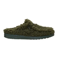 Wally Slipper - Moss -Hey Dude Store 44171 308 WALLYSLIPPER MOSS RIGHT SIDE conversion1