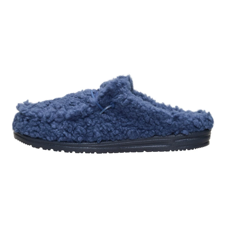Wally Slipper - Navy 3 Wally Slipper - Navy