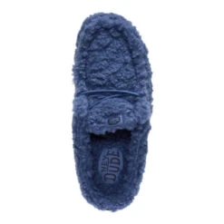 Wally Slipper - Navy 17 Wally Slipper - Navy -Hey Dude Store 44171 410 WALLYSLIPPER NAVY TOP conversion1
