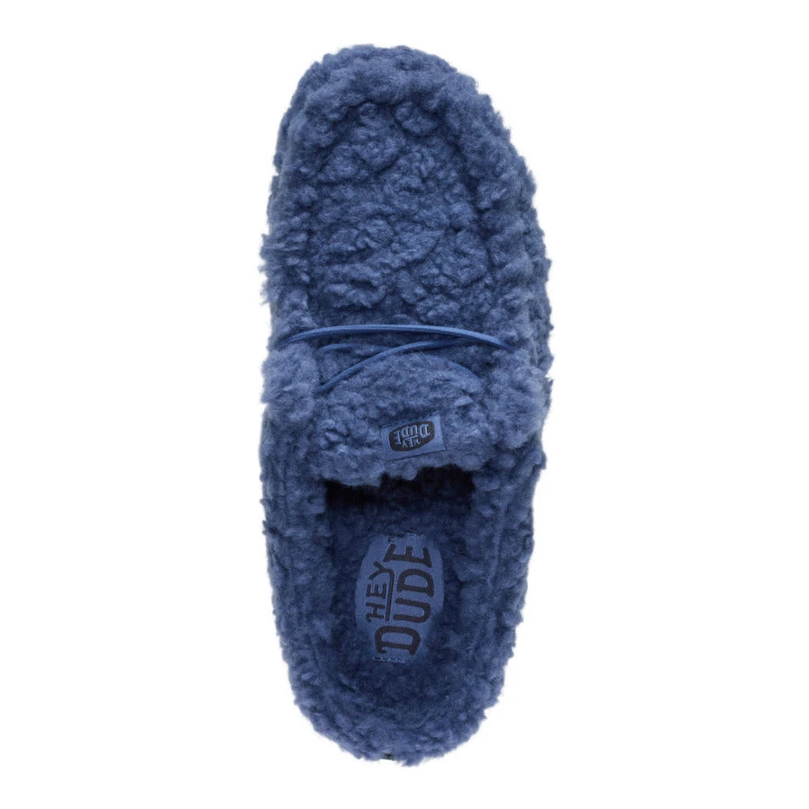 Wally Slipper - Navy 9 Wally Slipper - Navy - Image 7