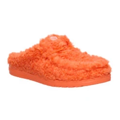Wally Slipper - Electric Orange -Hey Dude Store 44171 84Y WALLYSLIPPER ELECTRICORANGE 3QTR conversion1