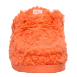 Wally Slipper - Electric Orange -Hey Dude Store 44171 84Y WALLYSLIPPER ELECTRICORANGE FRONT conversion1