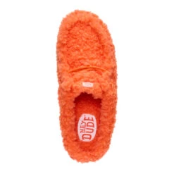 Wally Slipper - Electric Orange -Hey Dude Store 44171 84Y WALLYSLIPPER ELECTRICORANGE TOP conversion1