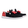 Disney Minnie Mouse Wendy - Minnie Black/Red -Hey Dude Store 44179 063 WENDYFUNKMINNIEMOUSE BLACKRED PAIR