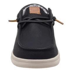 Paul Youth Classic - Black -Hey Dude Store 44180 001 PAULYCLASSIC BLACK FRONT conversion1