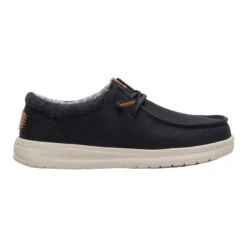 Paul Youth Classic - Black -Hey Dude Store 44180 001 PAULYCLASSIC BLACK RIGHT LATERAL conversion1