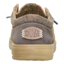 Paul Youth Classic - Nut -Hey Dude Store 44180 2AH PAULYCLASSIC NUT BACK conversion1