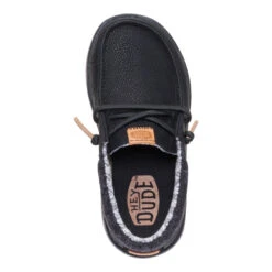 Paul Toddler Classic - Black/Black -Hey Dude Store 44181 060 PAULTCLASSIC BLACKBLACK TOP conversion1
