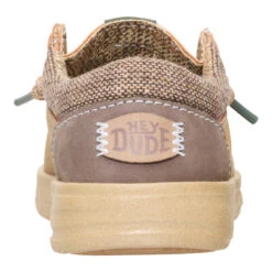 Paul Toddler Classic - Nut -Hey Dude Store 44181 2AH PAULTCLASSIC NUT BACK conversion1