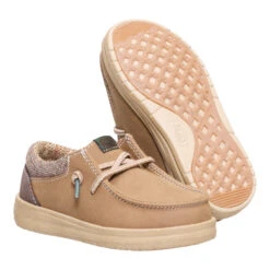 Paul Toddler Classic - Nut -Hey Dude Store 44181 2AH PAULTCLASSIC NUT PAIR BOTTOM conversion1