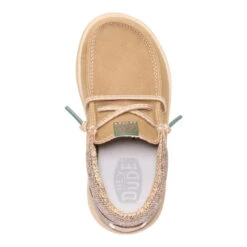 Paul Toddler Classic - Nut -Hey Dude Store 44181 2AH PAULTCLASSIC NUT TOP conversion1