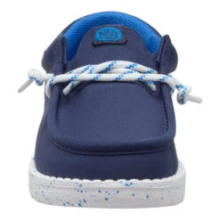 Wally Funk Youth Jersey Jacquard - Peacoat Blue/Multi -Hey Dude Store 44184 4WX WALLYFUNKYJERSEYJACQUARD PEACOATBLUEMULTI FRONT conversion1