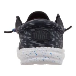 Wally Funk Youth Jersey Jacquard - Black/Multi -Hey Dude Store 44184 0C4 WALLYFUNKYJERSEYJACQUARD BLACKMULTI BACK