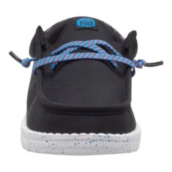 Wally Funk Youth Jersey Jacquard - Black/Multi -Hey Dude Store 44184 0C4 WALLYFUNKYJERSEYJACQUARD BLACKMULTI FRONT conversion1