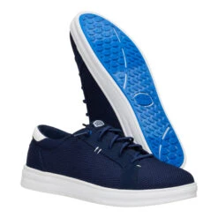 Paul Pro Mesh - Navy Blazer/Multi -Hey Dude Store 44190 4UX PAULPROMESH NAVYBLAZERMULTI PAIR BOTTOM conversion1