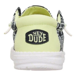 Wally Youth Space Glow - Black/White 13 Wally Youth Space Glow - Black/White -Hey Dude Store 44195 066 WALLYYSPACEGLOW BLACKWHITE BACK conversion1