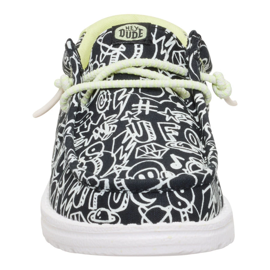 Wally Youth Space Glow - Black/White 6 Wally Youth Space Glow - Black/White - Image 4