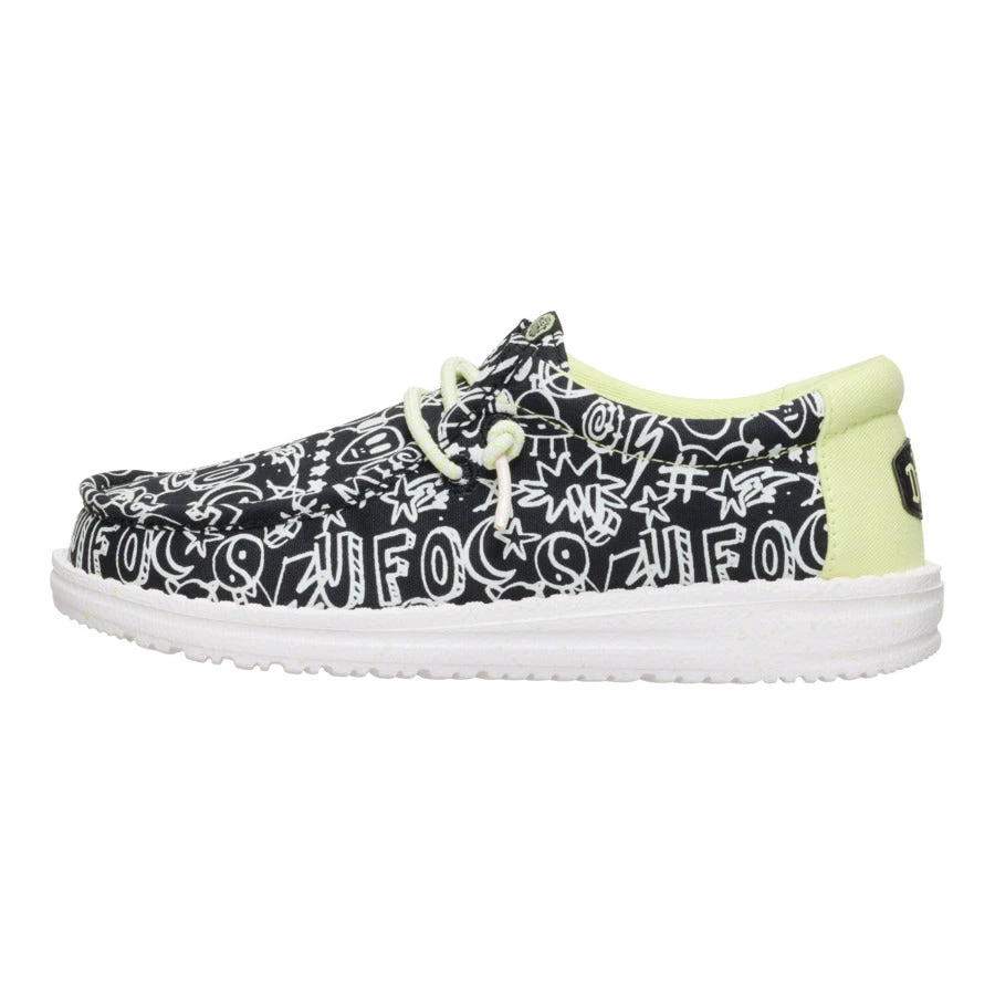 Wally Youth Space Glow - Black/White 3 Wally Youth Space Glow - Black/White